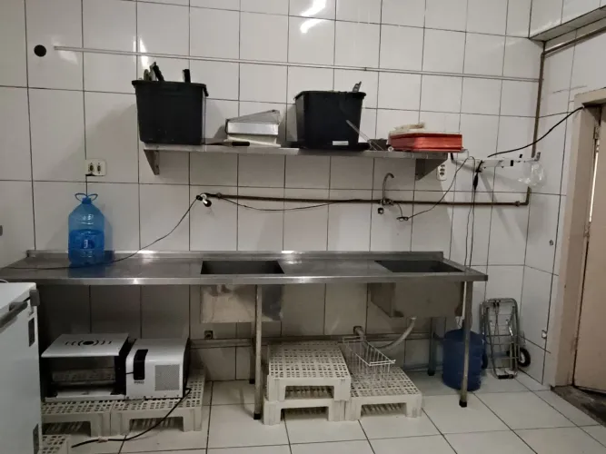 Passo o ponto restaurante.