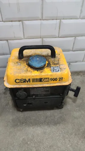 Gerador Portátil Gasolina 2t Gm 900 Mono 220v