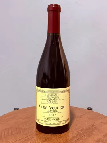 Vinho Clos Vougeot Grand Cru 2017