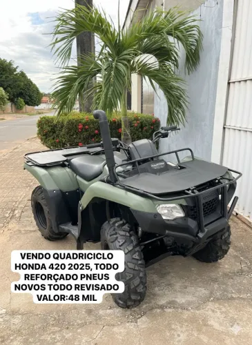 Vendo Quadriciclo 2025