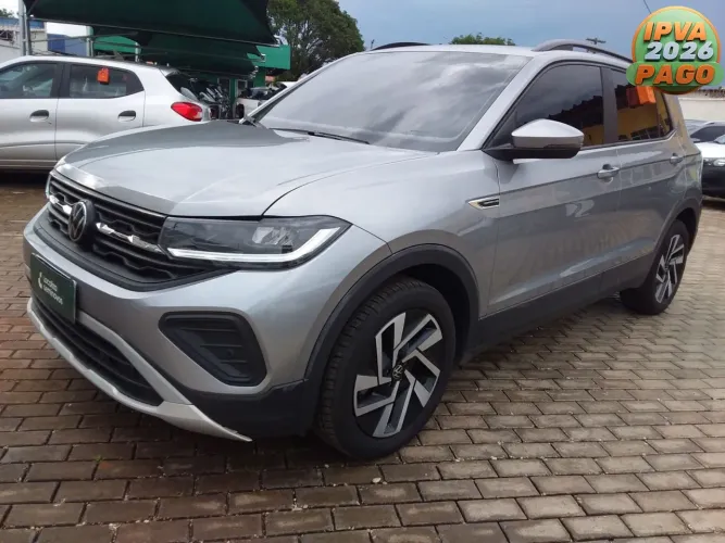 Volkswagen T-Cross Comfortline 1.0 TSI Flex 5P Aut. 2025