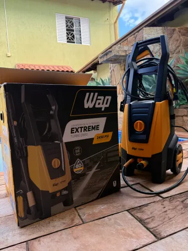 Lavadora a jato de pressão marca Wap