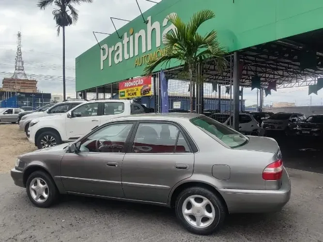 Toyota Corolla XEI 1.8/1.8 Flex 16V Aut. 2002