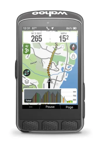 Ciclocomputador Wahoo Elemnt ACE GPS Novo