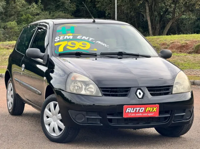 Renault Clio Hi-flex 1.0 16V 3P 2011