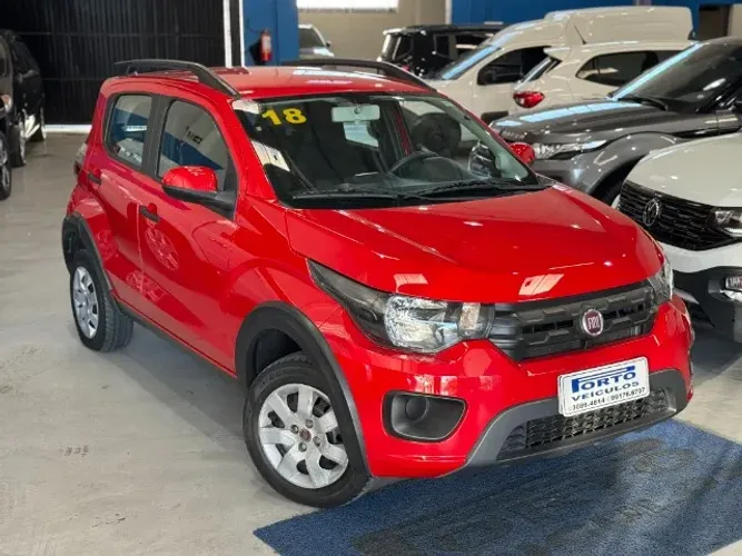 Fiat Mobi WAY 1.0 Fire Flex 5P. 2018