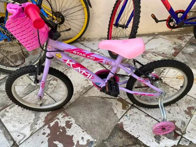 Bicicleta infantil