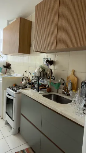 Armários de cozinha em excelente estado !
