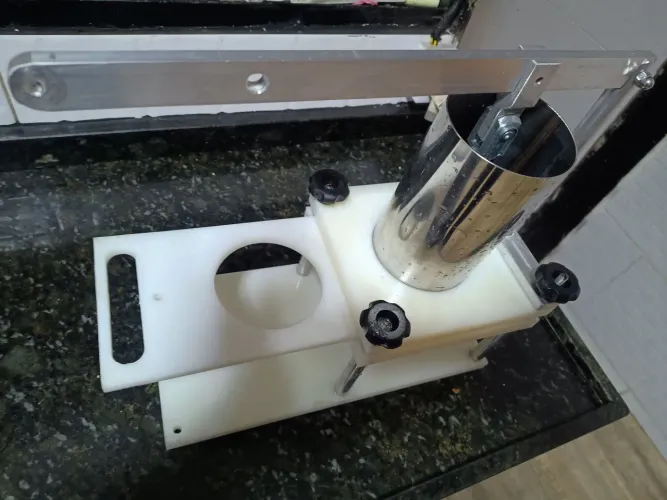 Máquina de fazer hambúrguer manual