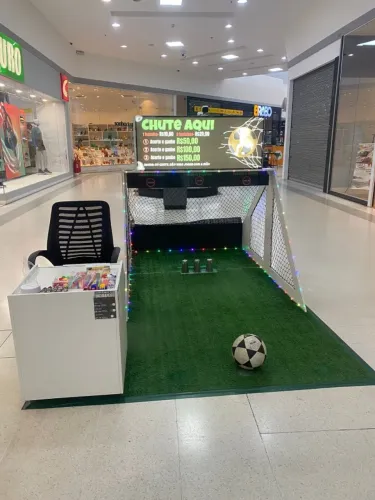 Quiosque esportivo