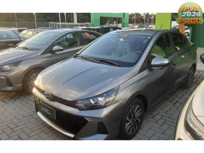 Hyundai HB20S Limited 1.0 Flex 12V Aut. 2024