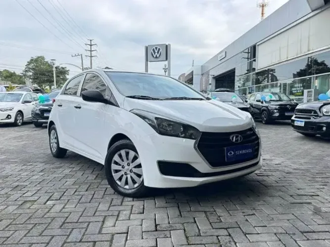 Hyundai HB20 5 Anos 1.0 Flex 12V Mec. 2018