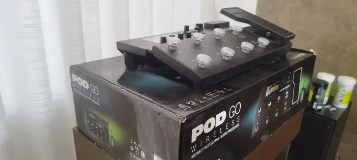 Pod go line6