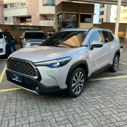 Toyota Corolla Cross XRV 1.8 16V Aut.(híbrido) 2022