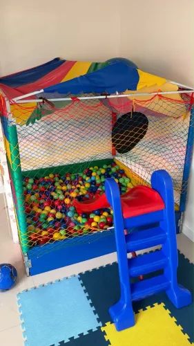 Piscina de bolinhas 
