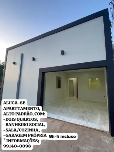Casa (AP) para locação