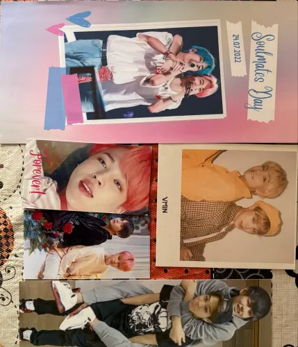 Kit Soulmate (Jimin + Tae)