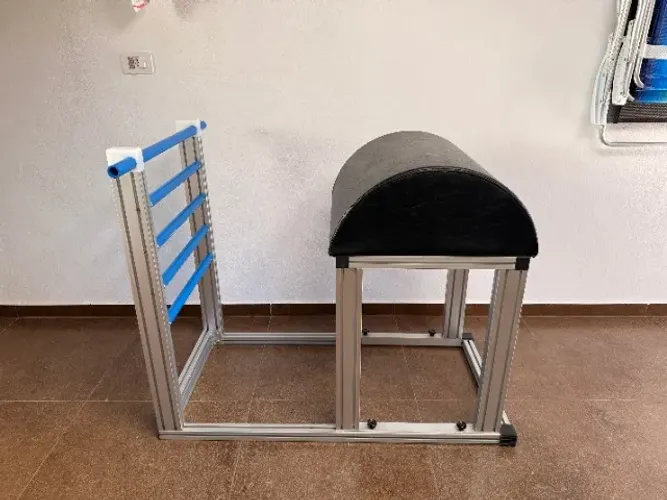 Ladder Barrel de Pilates - Estrutura em Alumínio