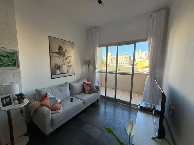 Apartamento à venda, 1 quarto, 1 vaga, Centro - Piracicaba/SP