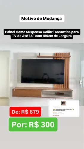 Painel de TV até 65 polegadas