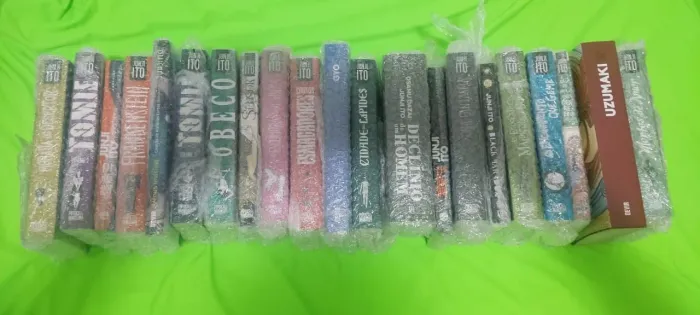 Coleção Junji Ito - 21 volumes