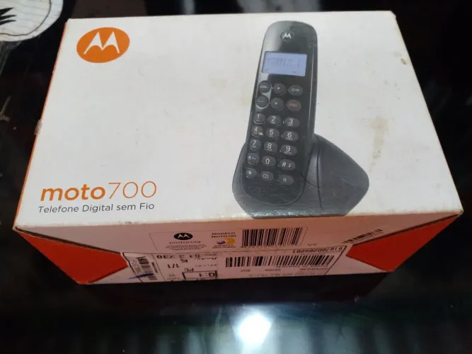Telefone sem fio motorola
