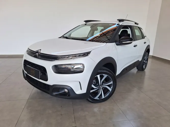 Citroen C4 Cactus Shine 1.6 16V Flex Aut. 2019