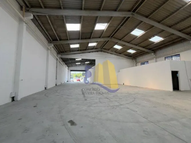 Galpão para alugar, 526 m² por R$ 25.000,00/mês - Jardim Albatroz - Bertioga/SP
