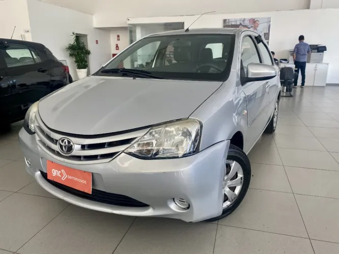 Toyota Etios XS 1.5 Flex 16V 5P Mec. 2016