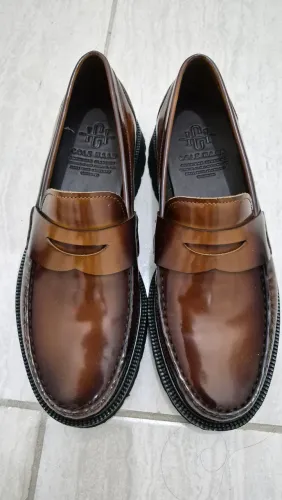 Cole Haan American Classics Penny Loafer (NOVO) - Importado<br>Preço: R$ 1.400