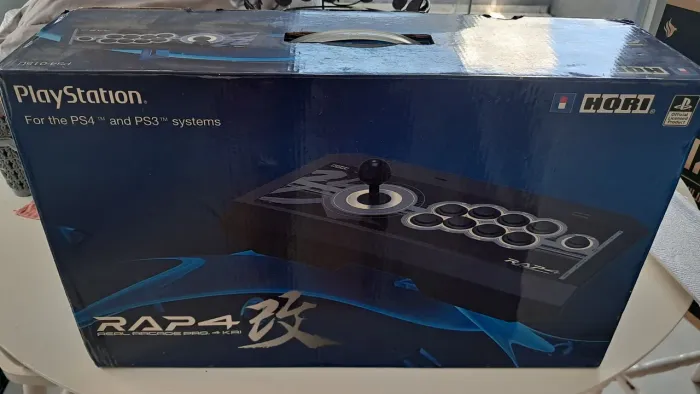 Controle Arcade Hori RAP4 PC PS4 e PS5