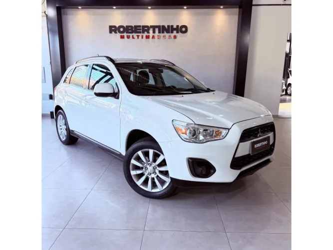 Mitsubishi ASX HPE AWD 2.0 16V Flex Aut. 2016