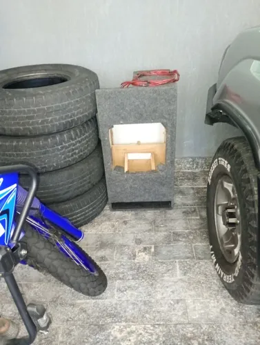 Somente a Caixa kicker L7 15
