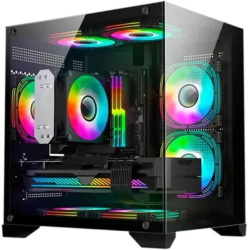 PC GAMER INTEL I7 6770 H81 SSD 256GB GABINETE GAMER RX 580 8GB