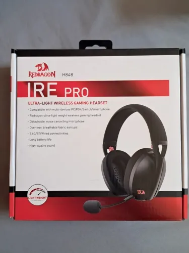 HEADSET GAMER REDRAGON IRE Lacrado