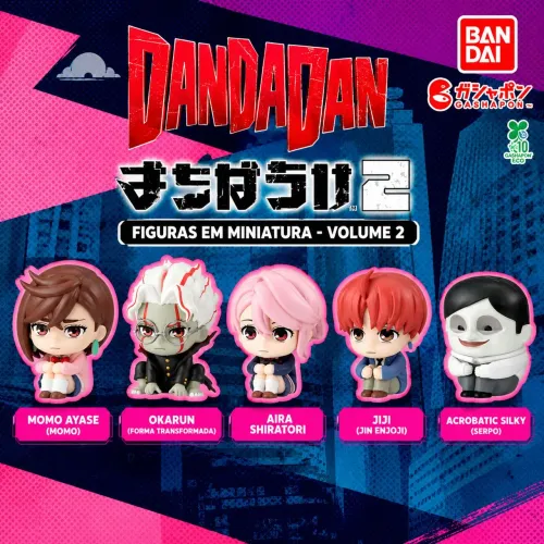 DANDADAN: Machiboke - Bandai (GASHAPON)