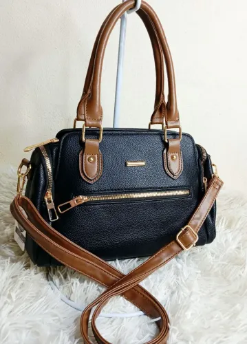 Bolsa Feminina Média Nova 08 Divisórias