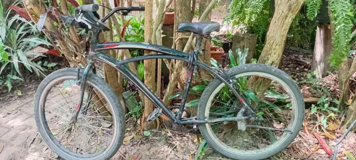 Bike de alumínio