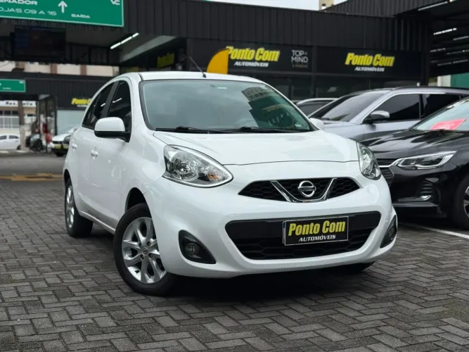 Nissan March SV 1.6 16V Flexstart 5P Aut. 2020