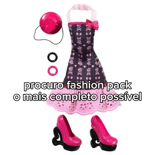 Monster High fashion pack