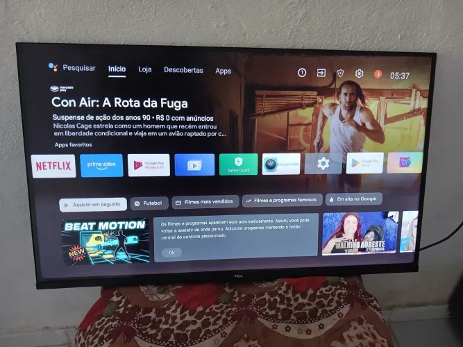 Tv smart 32 polegadas tcl
