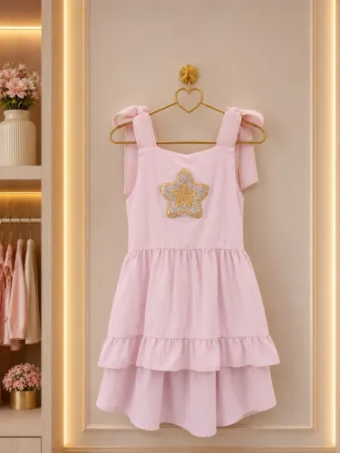Vestido branco 6 anos e 4 anos