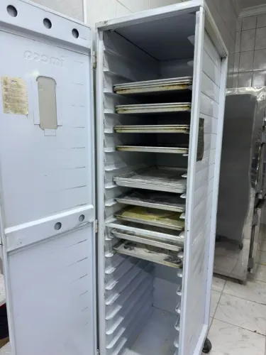 Armário de fermentação de massas pão e Pizza Imeca
