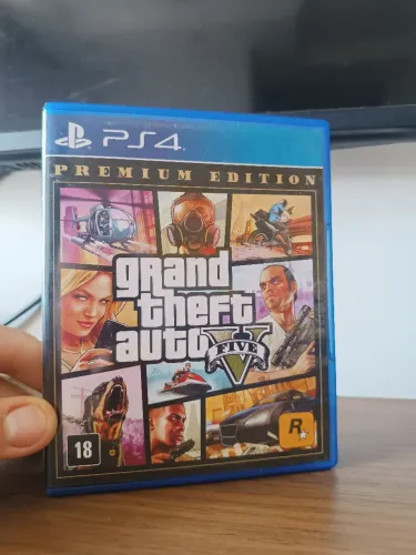 GTA V (Premium edition) - PS4