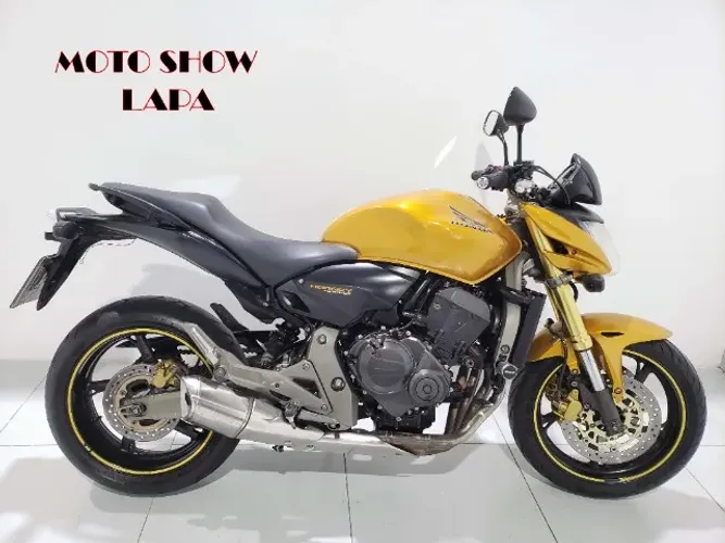 HONDA CB 600F HORNET 2010 DOURADA