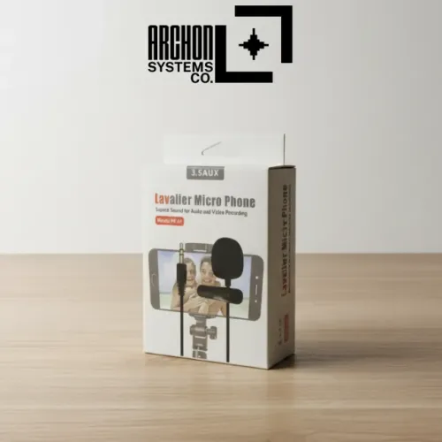 Microfone de Lapela Lavalier PS-01