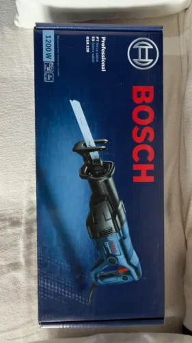 Serra Sabre Bosch GSA 120 Professional 1200W (Na Caixa)