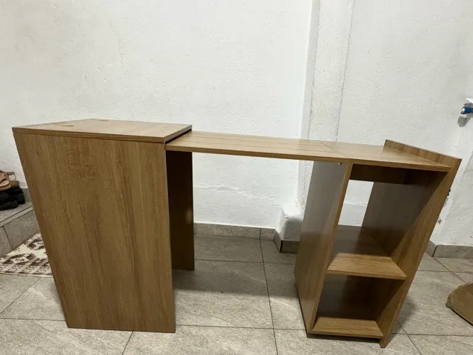 Mesa retrátil 