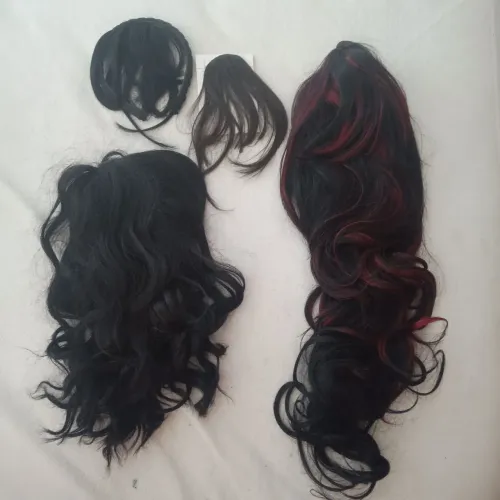 Cabelo sintético