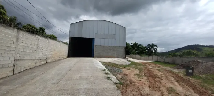 Alugo Galpão Itaborai - BR101